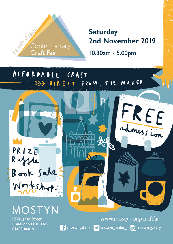 North Wales Contemporary Craft Fair November 2019