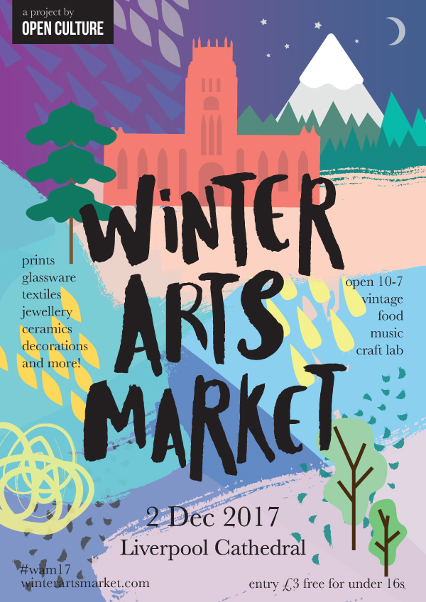 Winter Arts Market, Liverpool Cathedral