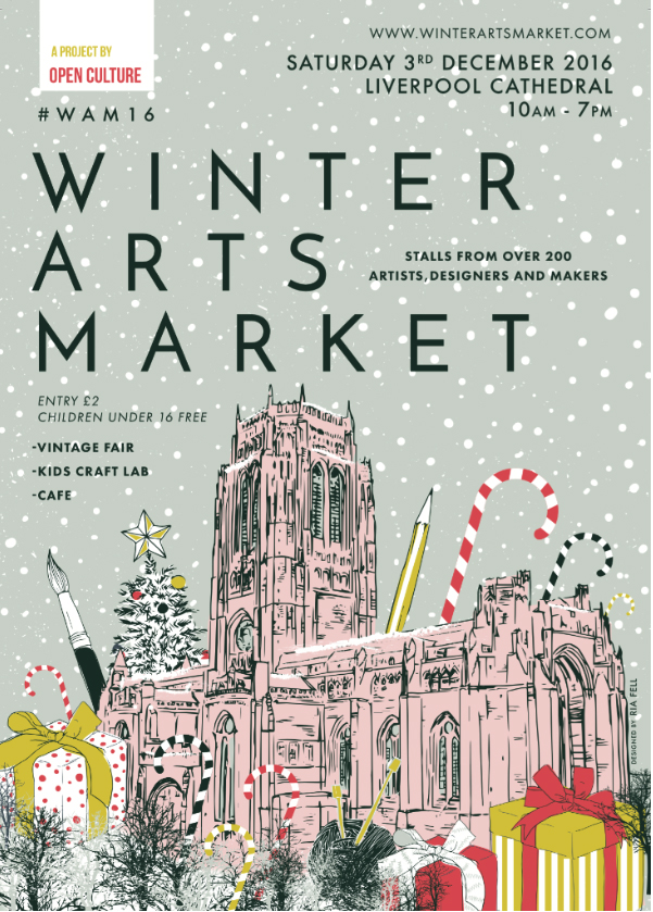 2016 Winter Arts Market Liverpool