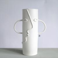DEL porcelain face vase, 5 colours