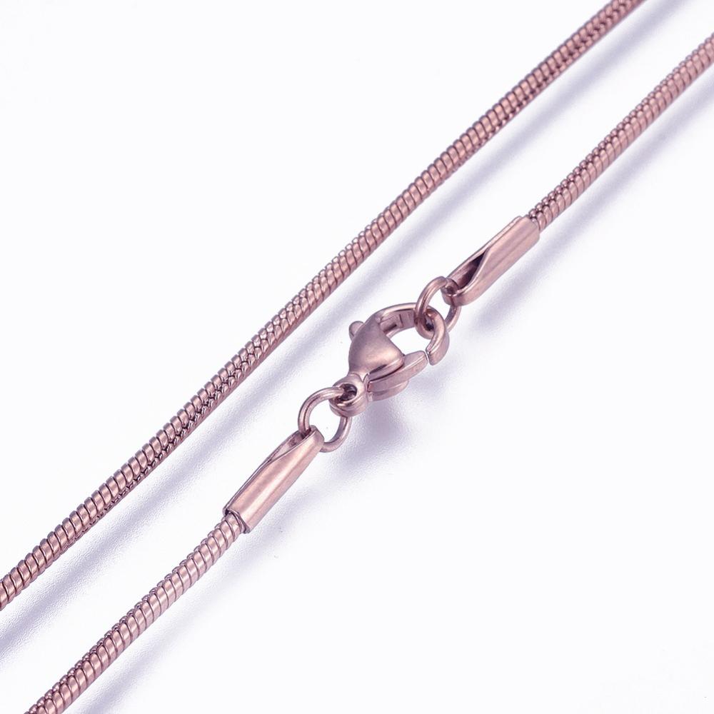 DRAPED heart necklace, small black porcelain, choose rose gold chain
